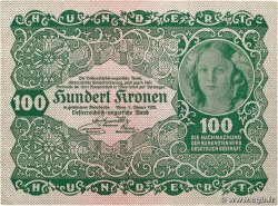 100 Kronen AUTRICHE 1922 P.077 SUP+