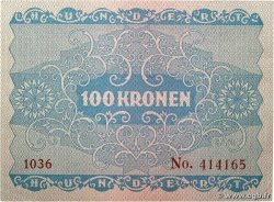 100 Kronen AUTRICHE 1922 P.077 SUP+