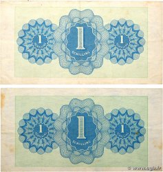1 Schilling Lot AUTRICHE 1944 P.103b TTB
