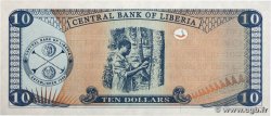 10 Dollars LIBERIA 2011 P.27g pr.NEUF