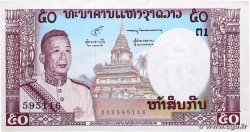 50 Kip LAOS 1963 P.12b SPL