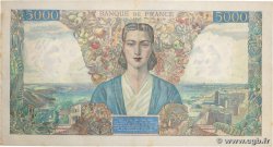 5000 Francs EMPIRE FRANÇAIS FRANCE 1945 F.47.44 pr.SUP