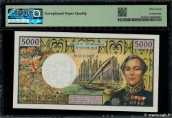 5000 Francs NOUVELLE CALÉDONIE Nouméa 1971 P.65a FDC