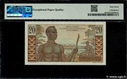 20 Francs Émile Gentil IE AFRIQUE ÉQUATORIALE FRANÇAISE 1957 A.139a ST