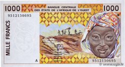 1000 Francs ÉTATS DE L
