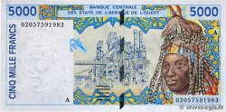 5000 Francs ÉTATS DE L
