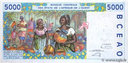 5000 Francs ÉTATS DE L