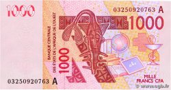 1000 Francs ÉTATS DE L