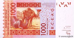 1000 Francs ÉTATS DE L