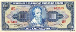 1000 Cruzeiros BRÉSIL 1955 P.156a TTB