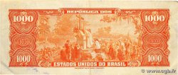 1000 Cruzeiros BRÉSIL 1955 P.156a TTB