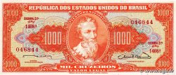 1000 Cruzeiros BRASILE 1963 P.181 FDC