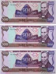 500 Cordobas NICARAGUA 1985 P.155 NEUF
