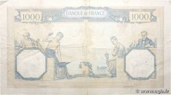 1000 Francs CÉRÈS ET MERCURE FRANCE 1936 F.37.09 TB