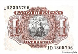 1 Peseta ESPAÑA 1953 P.144 FDC
