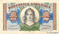 2 Pesetas ESPAÑA 1938 P.095 MBC