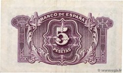 5 Pesetas ESPAGNE 1935 P.085a TTB