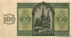 100 Pesetas ESPAGNE 1936 P.101 TTB