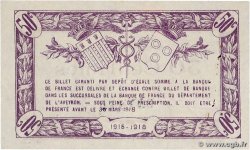 50 Centimes FRANCE régionalisme et divers Rodez et Millau 1915 JP.108.01 TTB+