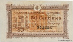 50 Centimes FRANCE régionalisme et divers Tarbes 1915 JP.120.01 SUP