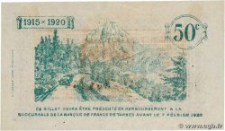 50 Centimes FRANCE régionalisme et divers Tarbes 1915 JP.120.01 SUP