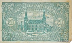 20 Millionen Mark GERMANY Aachen - Aix-La-Chapelle 1923 VF
