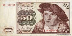 50 Deutsche Mark ALLEMAGNE FÉDÉRALE 1980 P.33d