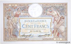 100 Francs LUC OLIVIER MERSON grands cartouches FRANCE 1936 F.24.15 TTB