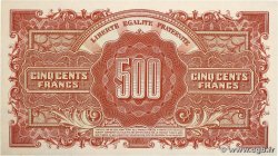 500 Francs MARIANNE fabrication anglaise FRANCE 1945 VF.11.01 SUP