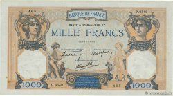 1000 Francs CÉRÈS ET MERCURE type modifié FRANCE 1939 F.38.35 TTB