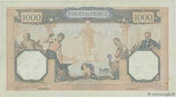 1000 Francs CÉRÈS ET MERCURE type modifié FRANCE 1939 F.38.35 TTB