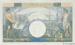 1000 Francs COMMERCE ET INDUSTRIE FRANCE 1944 F.39.12 XF