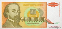 5000000000 Dinara YOUGOSLAVIE 1993 P.135a NEUF