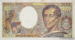 200 Francs MONTESQUIEU Faux FRANCE 1992 F.70.12a TB+