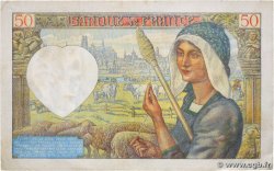 50 Francs JACQUES CŒUR FRANCE 1941 F.19.09 TTB+