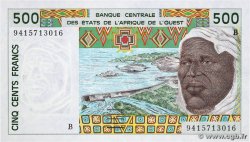 500 Francs ÉTATS DE L AFRIQUE DE L OUEST 1994 P.210Be
