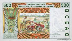 500 Francs ÉTATS DE L