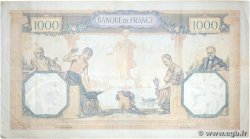 1000 Francs CÉRÈS ET MERCURE type modifié FRANCE 1940 F.38.49 TB+