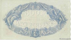 500 Francs BLEU ET ROSE FRANKREICH 1931 F.30.34 VZ