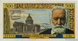500 Francs VICTOR HUGO FRANCE 1954 F.35.03 TTB+