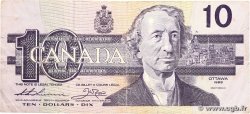 10 Dollars CANADA 1989 P.096a TB