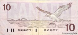 10 Dollars CANADA 1989 P.096a TB