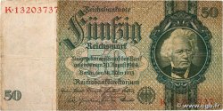 50 Reichsmark GERMANIA 1933 P.182 MB