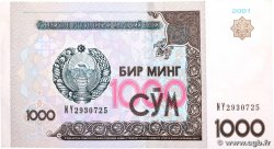 1000 Sum OUZBEKISTAN 2001 P.82