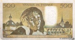 500 Francs PASCAL FRANCE 1974 F.71.12 TB
