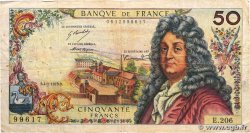 50 Francs RACINE FRANCE 1973 F.64.22 B+