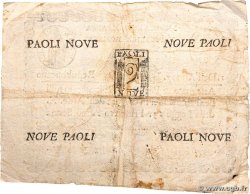 9 Paoli ITALIE 1798 PS.539 TTB