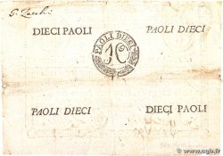 10 Paoli ITALIA 1798 PS.540b MB