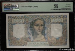 1000 Francs MINERVE ET HERCULE FRANKREICH 1946 F.41.10 fST