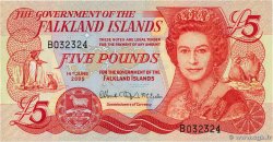 5 Pounds FALKLAND 2005 P.17a UNC